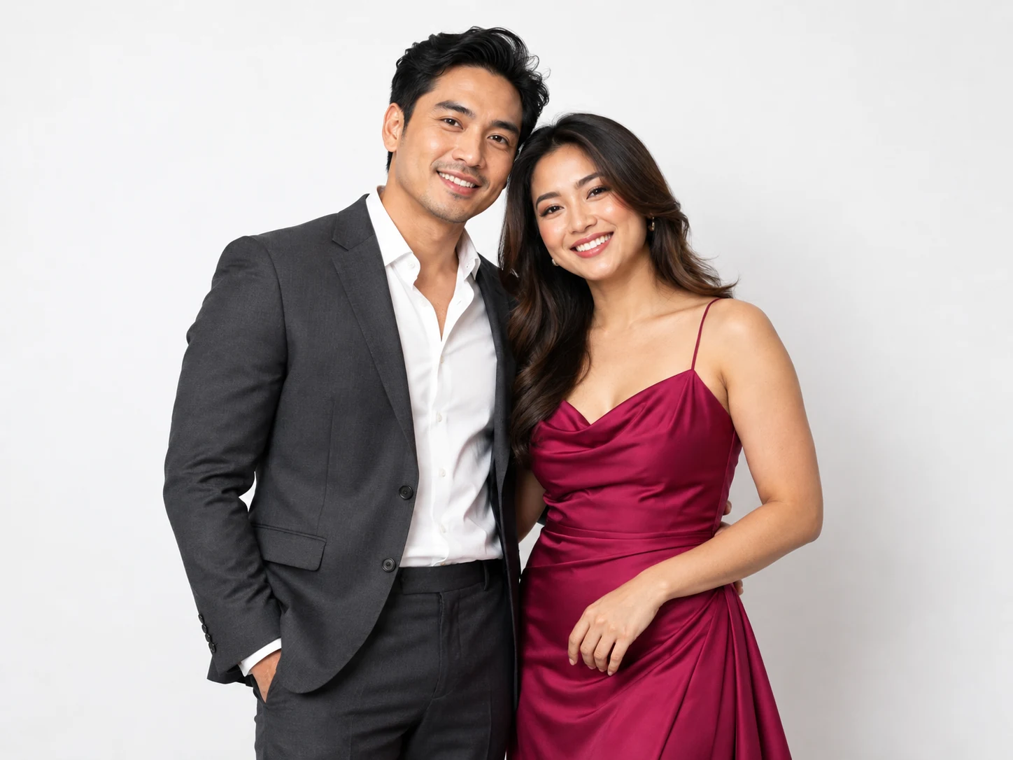 POSE On-site Photo Studio covering a wedding event