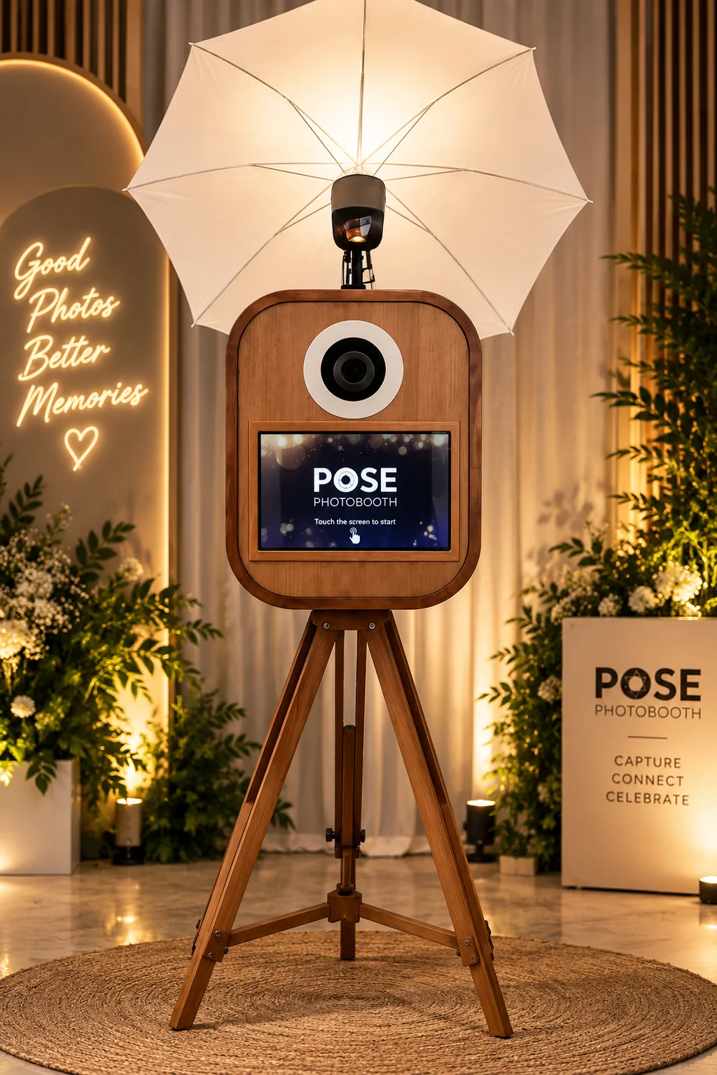 POSE Signature Photobooth