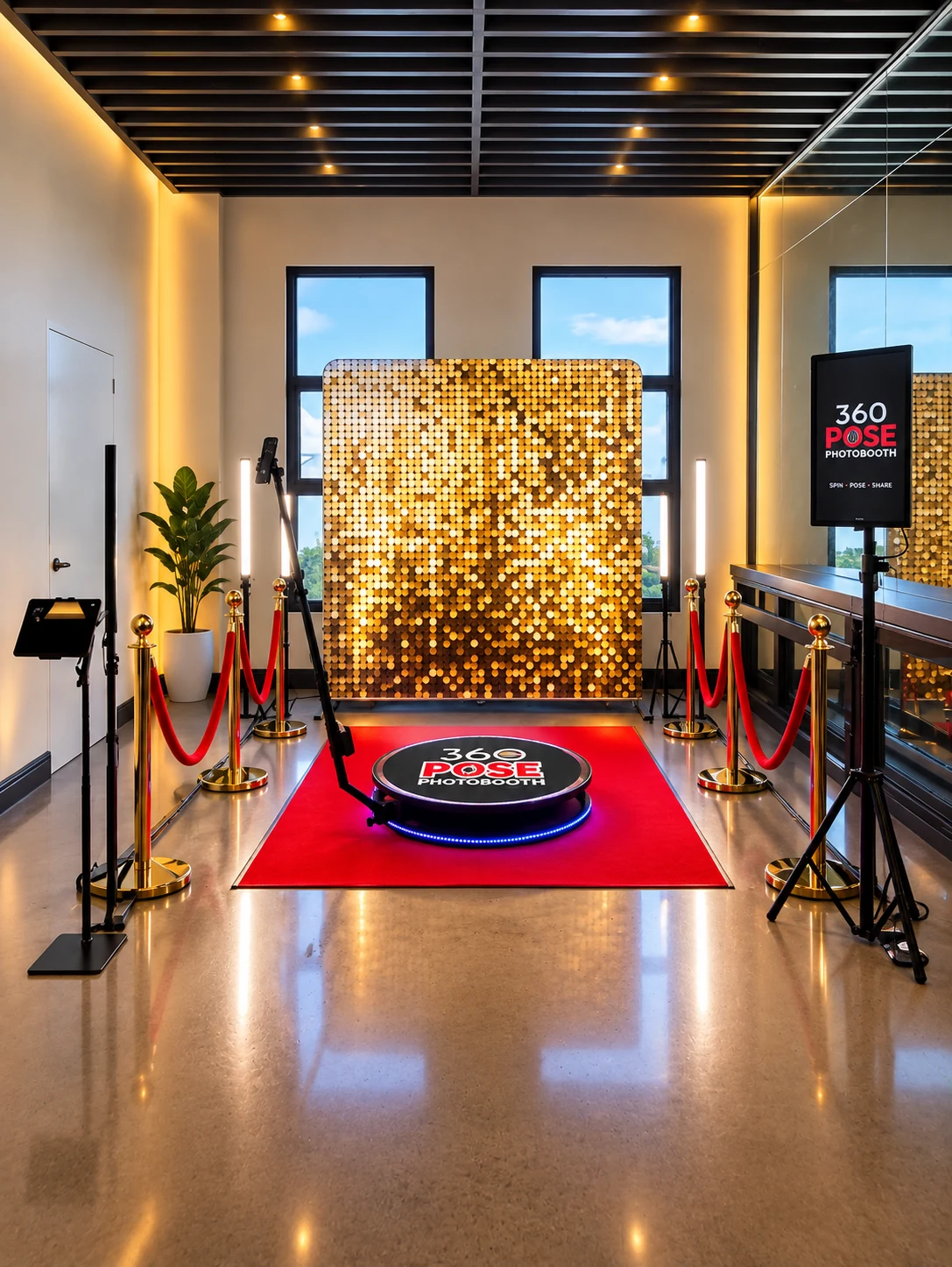 POSE 360 Video Booth